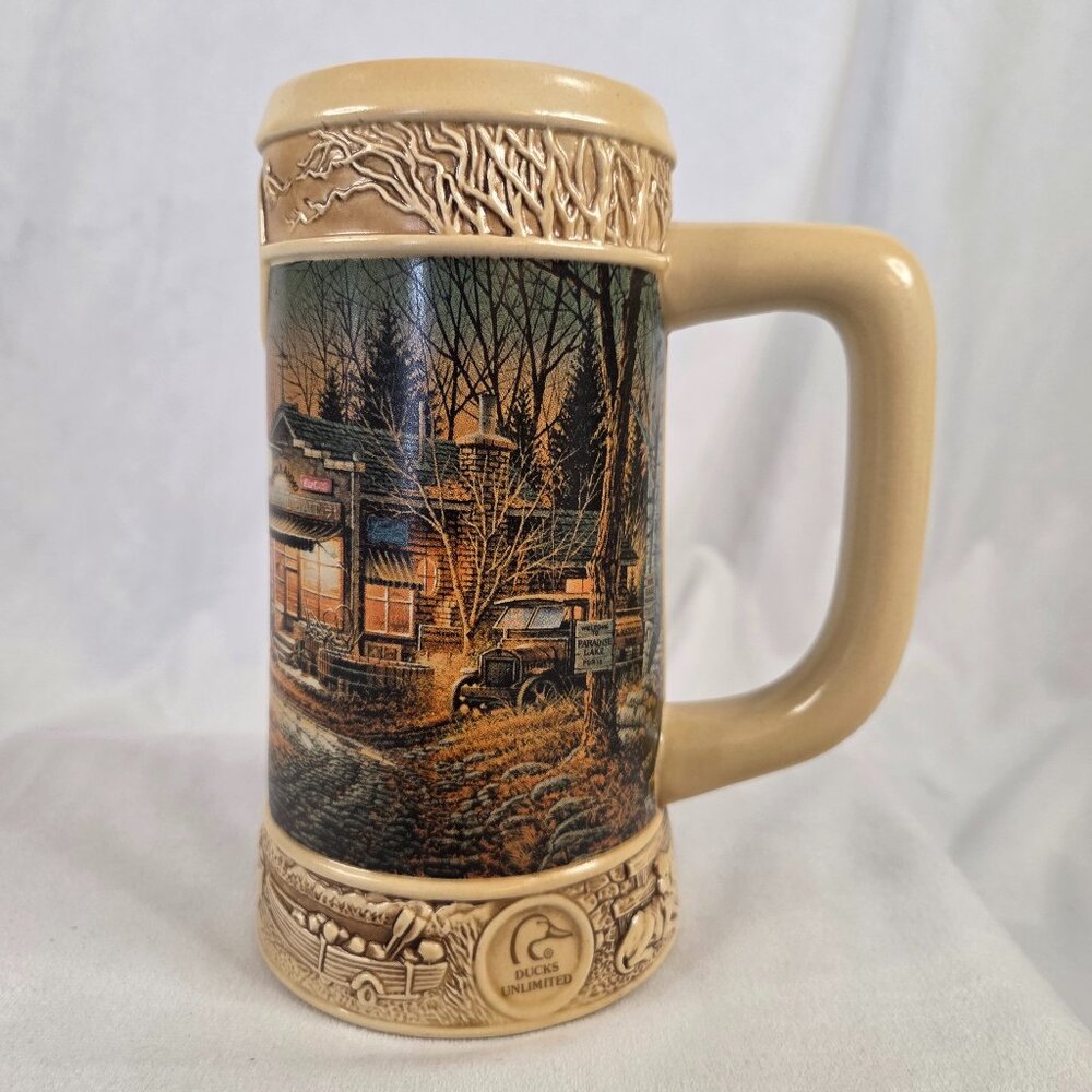 1997 Miller Brewing Company Ducks Unlimited Collection Beer Stein - Picture 3 of 9